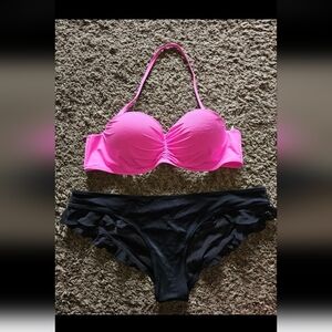 PINK Victoria's Secret Swim Bathing Suit Size Women's Large